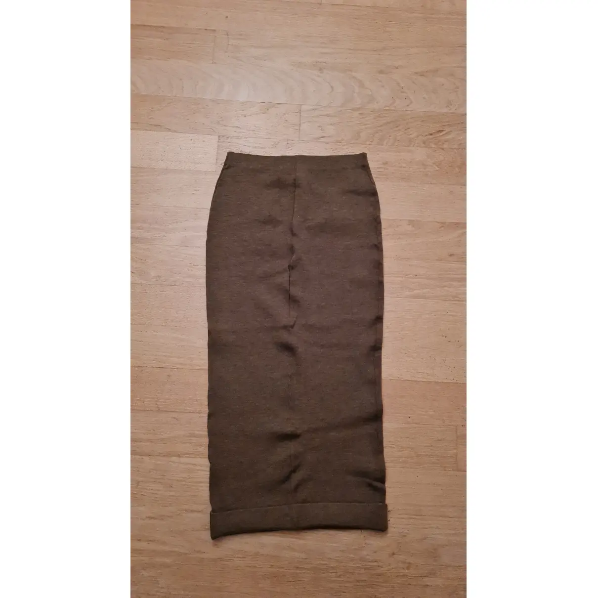 Buy Romeo Gigli Wool mid-length skirt online