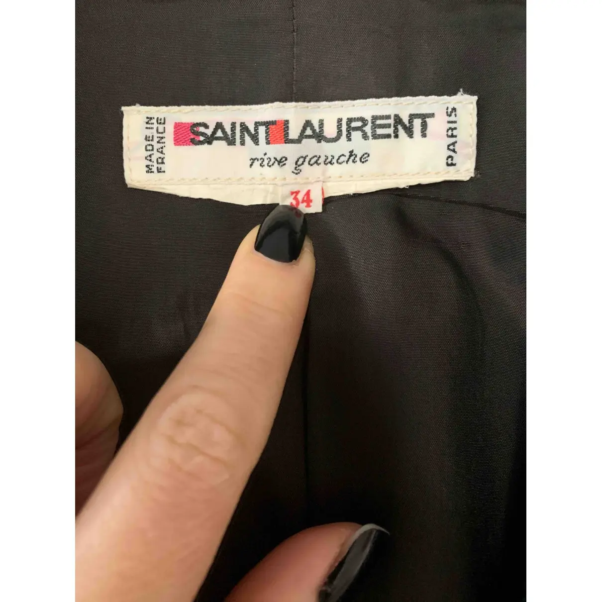 Buy Saint Laurent Wool suit jacket online - Vintage