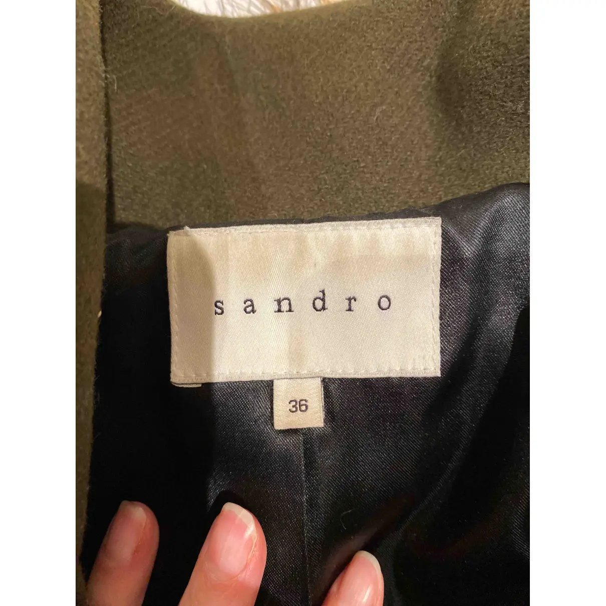 Luxury Sandro Coats Women