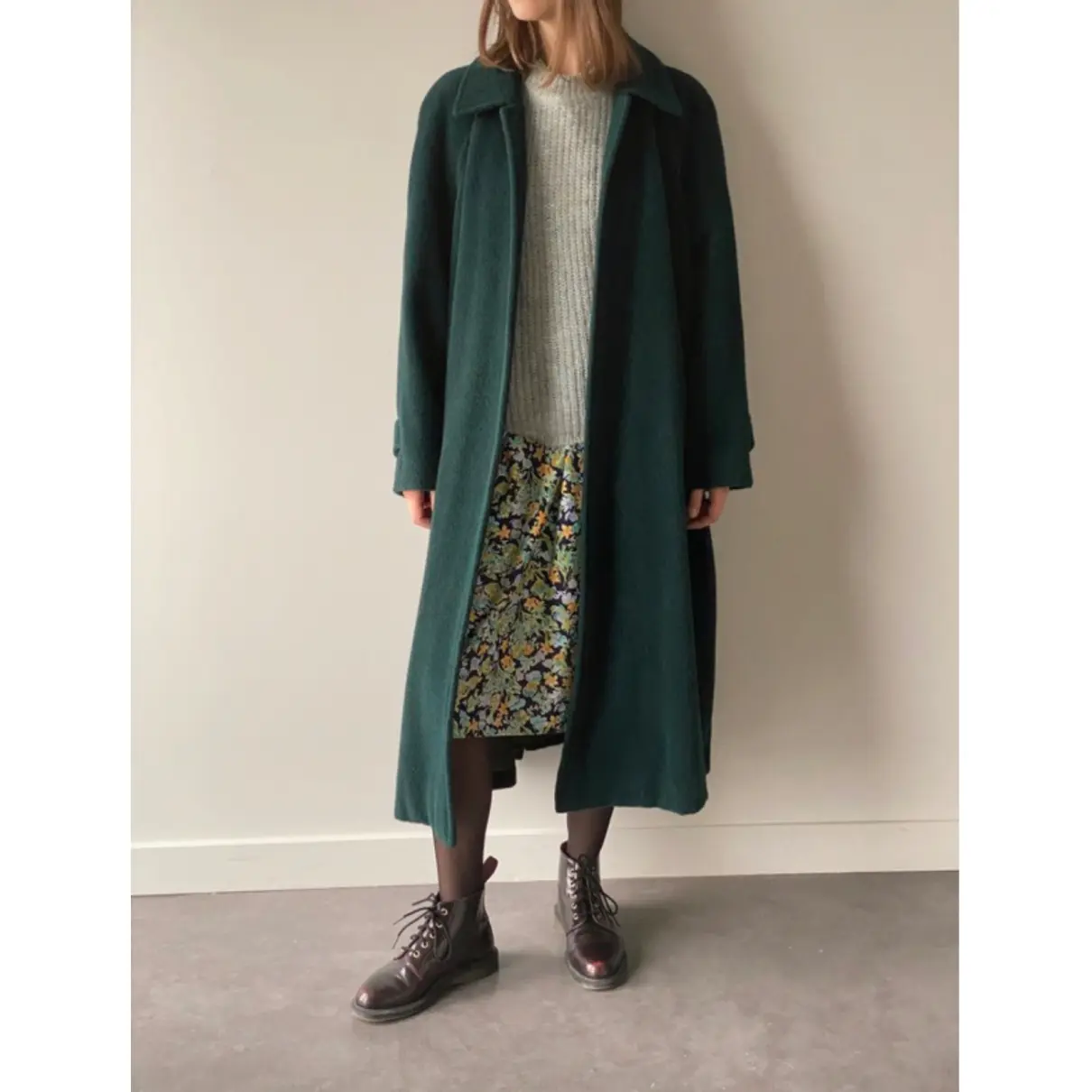 Wool coat Sonia Rykiel