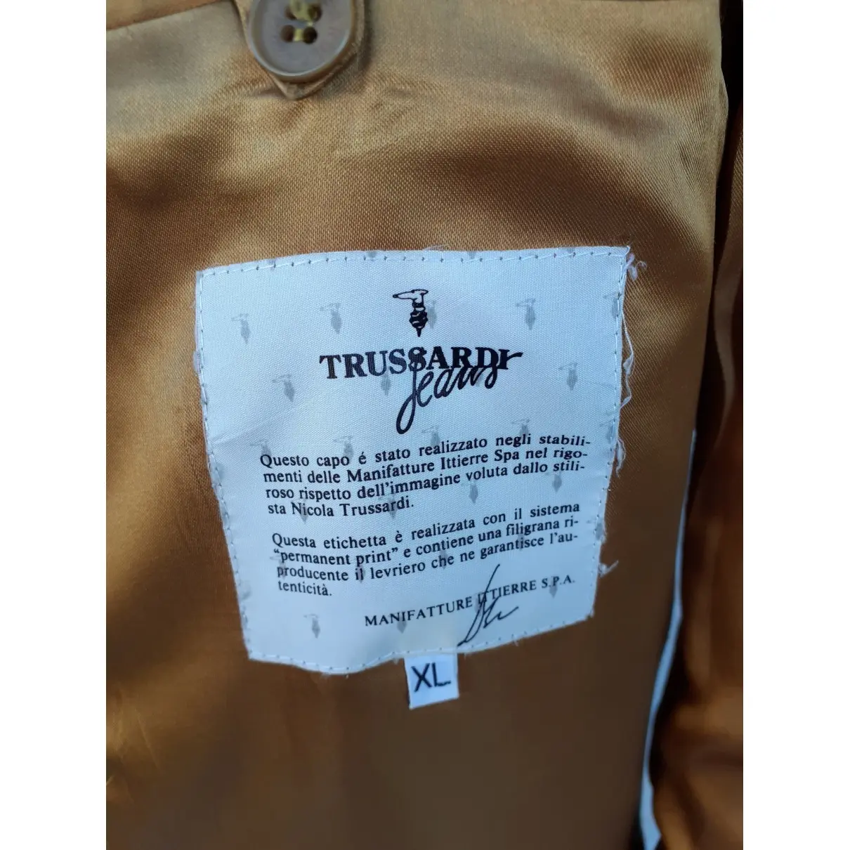 Buy Trussardi Jeans Wool vest online