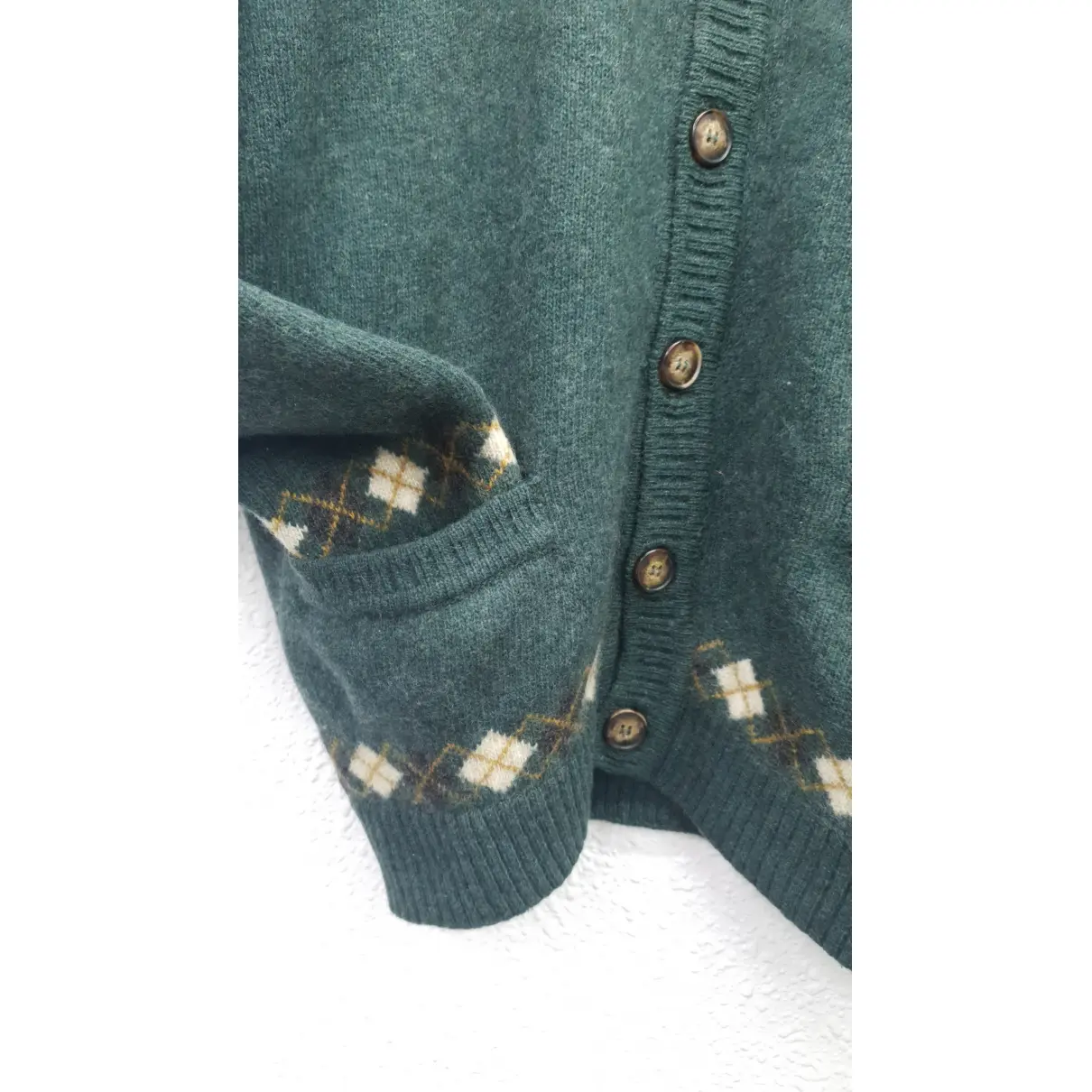 Wool knitwear & sweatshirt Trussardi - Vintage
