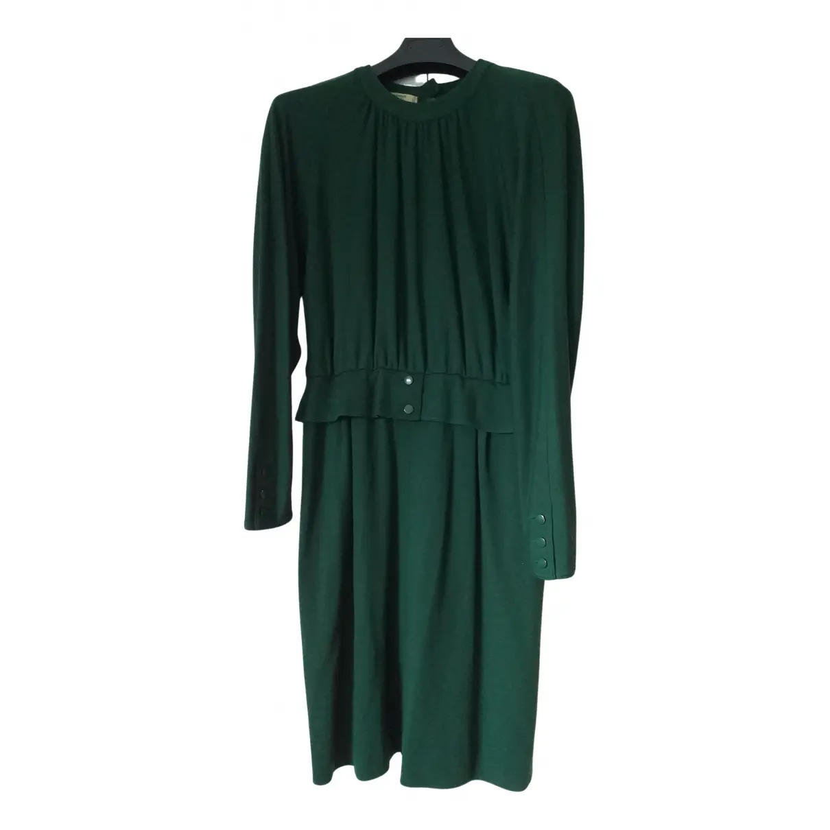 Wool mid-length dress Valentino Garavani - Vintage