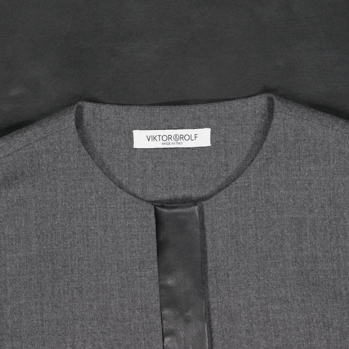 Buy Viktor & Rolf Wool mid-length dress online