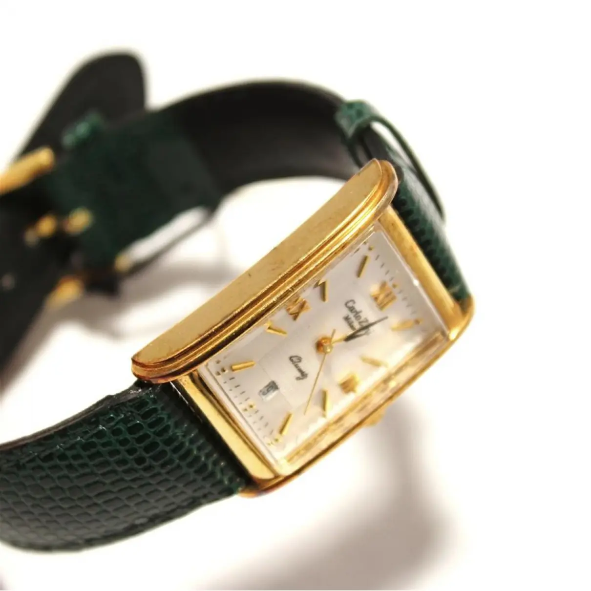 Yellow gold watch Carlo Zini - Vintage