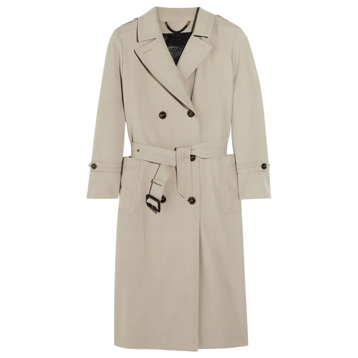 Belted wool-blend trench coat BURBERRY PRORSUM