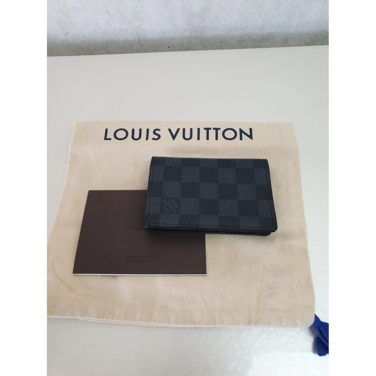 Buy Louis Vuitton Cloth card wallet online