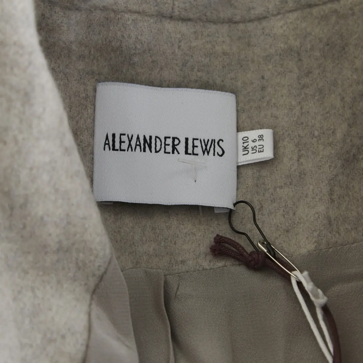 Luxury Alexander Lewis Coats Women