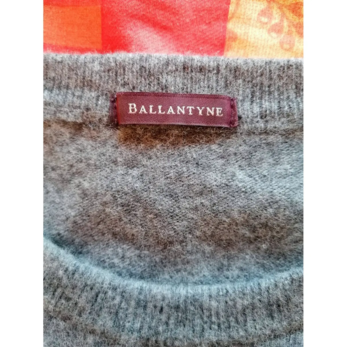 Buy Ballantyne Cashmere pull online