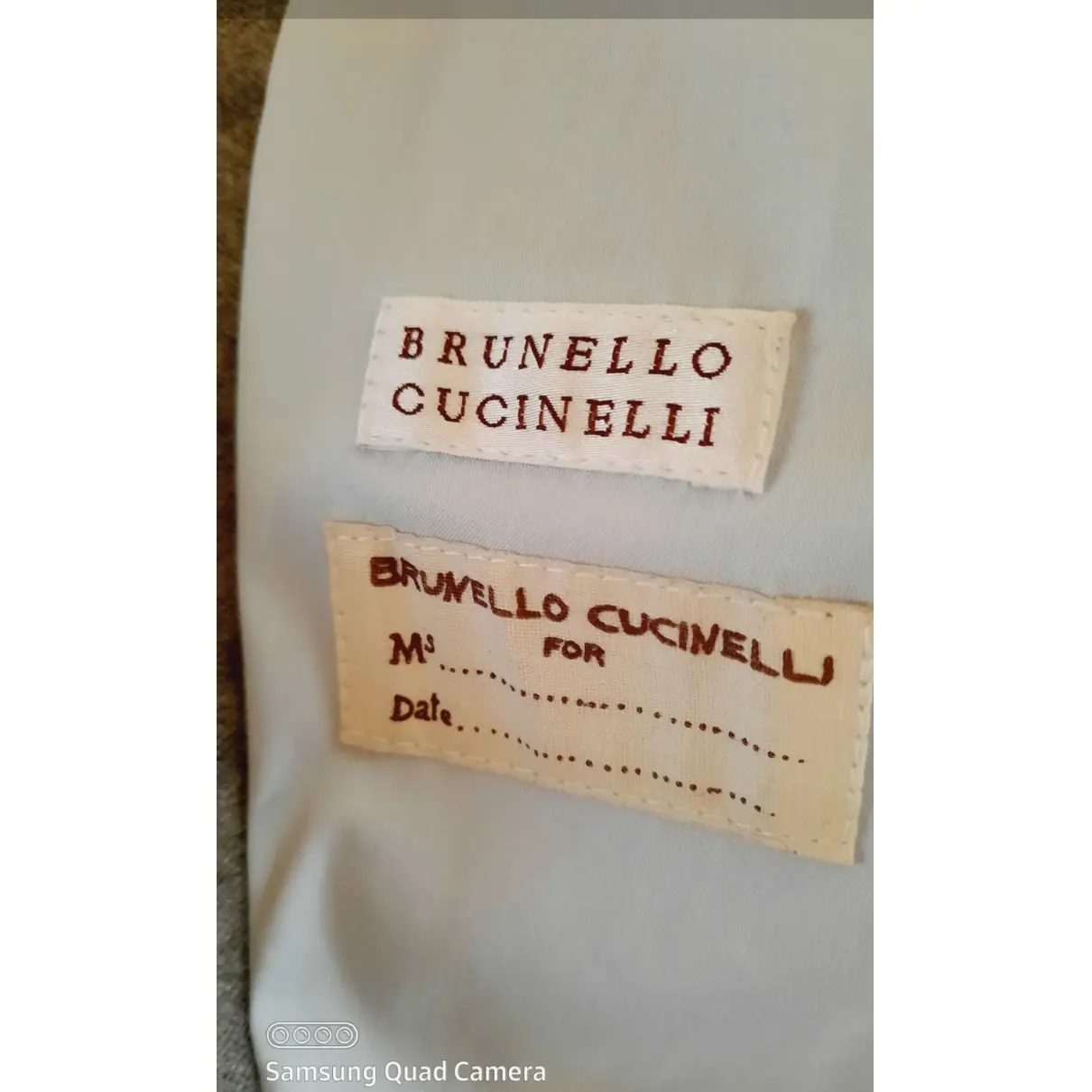 Cashmere blazer Brunello Cucinelli