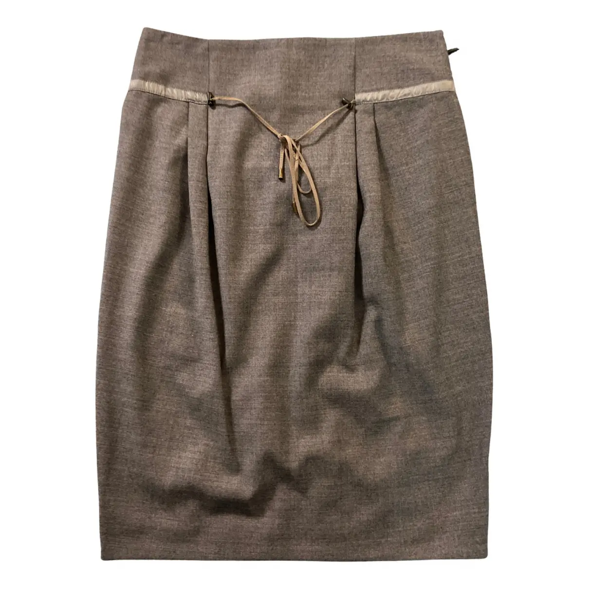 Cashmere mid-length skirt Brunello Cucinelli