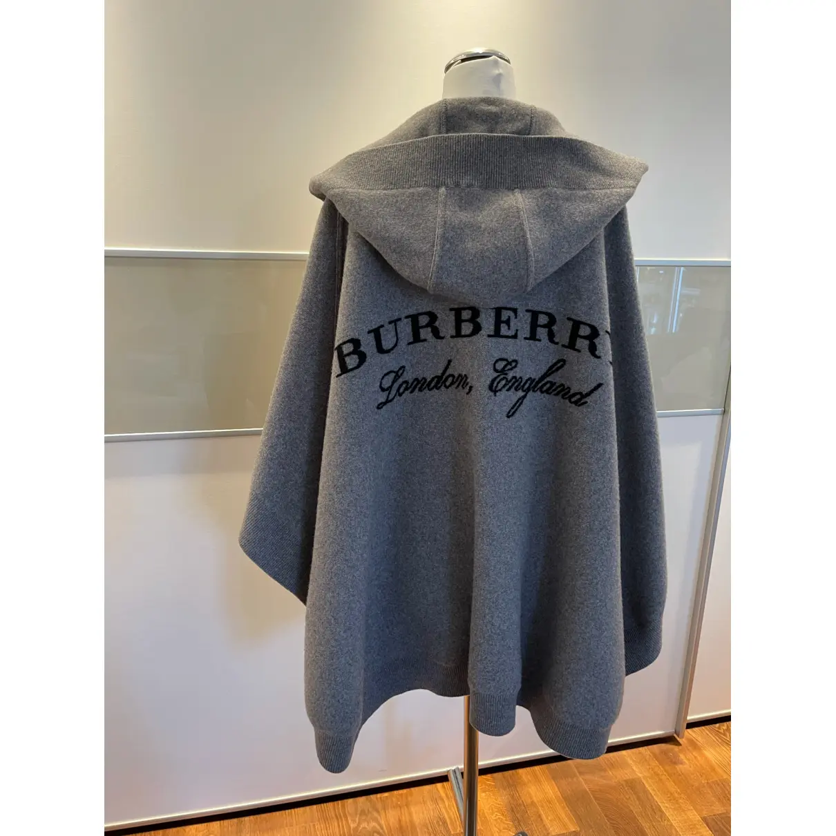 Buy Burberry Cashmere cape online