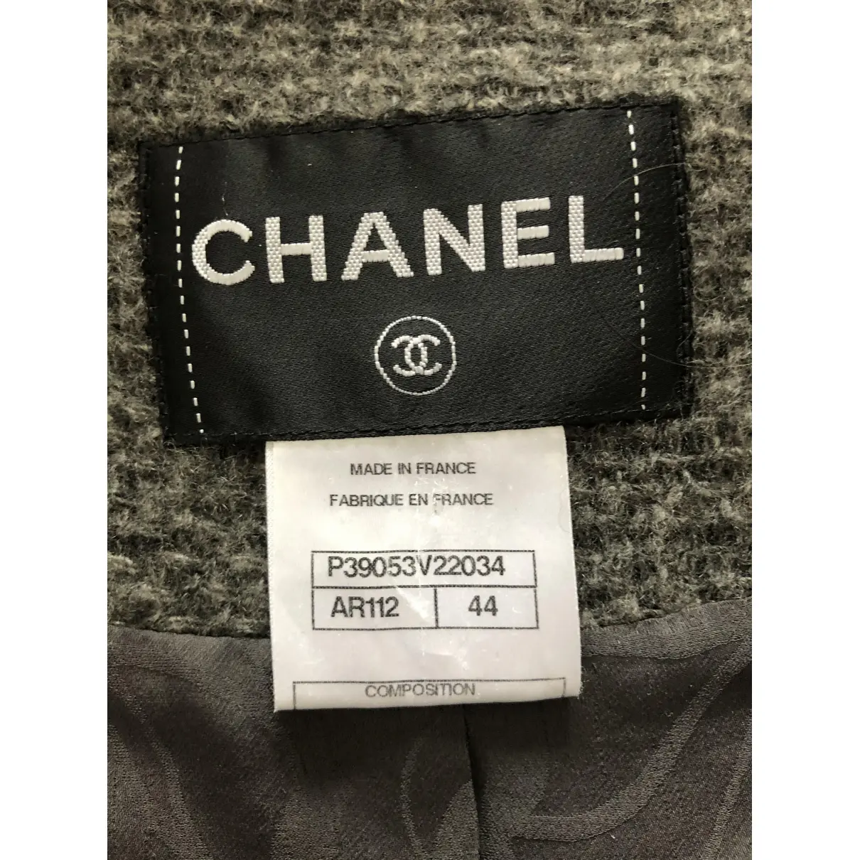 Cashmere blazer Chanel
