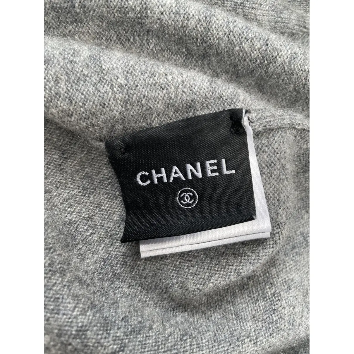 Cashmere cardi coat Chanel