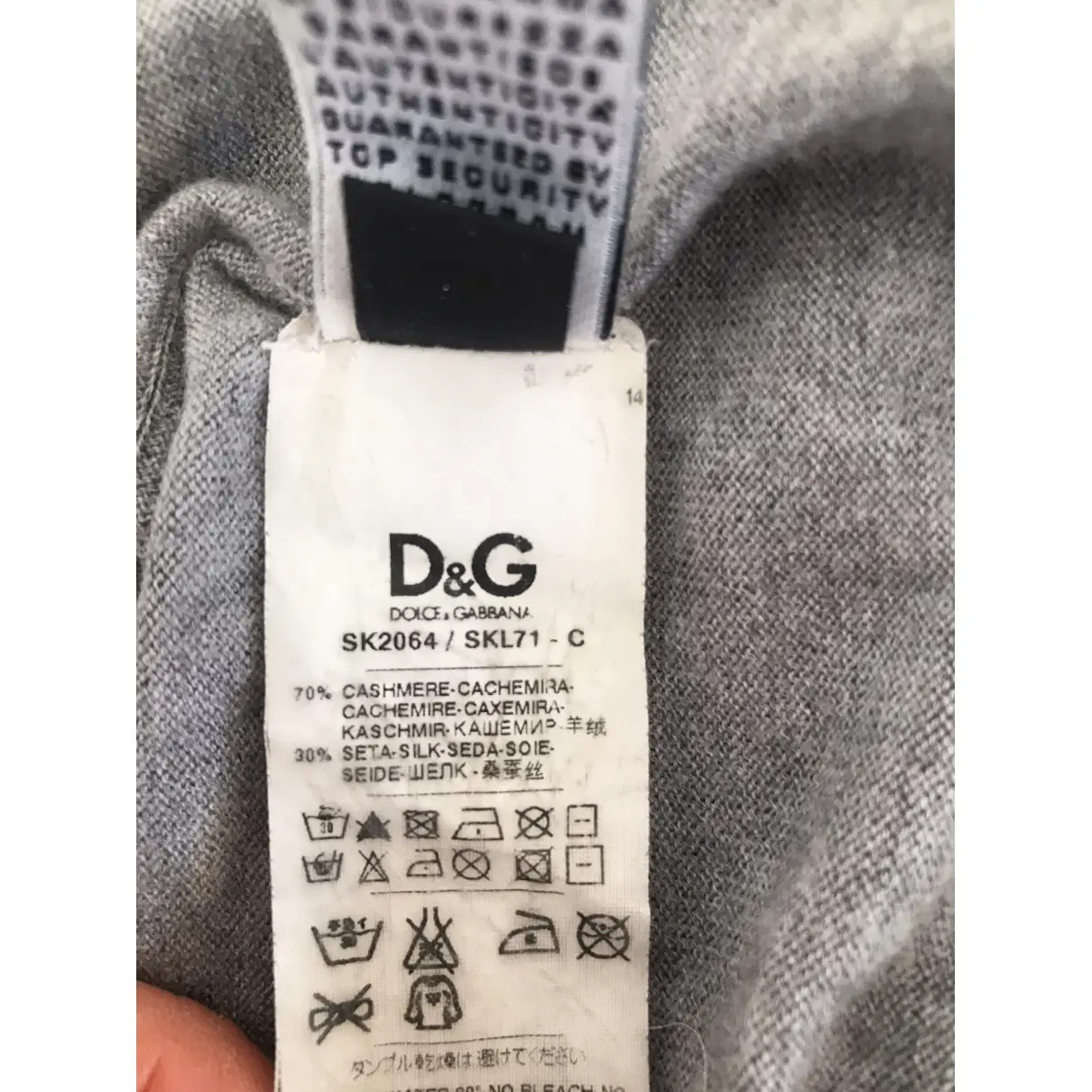 Cashmere jumper D&G