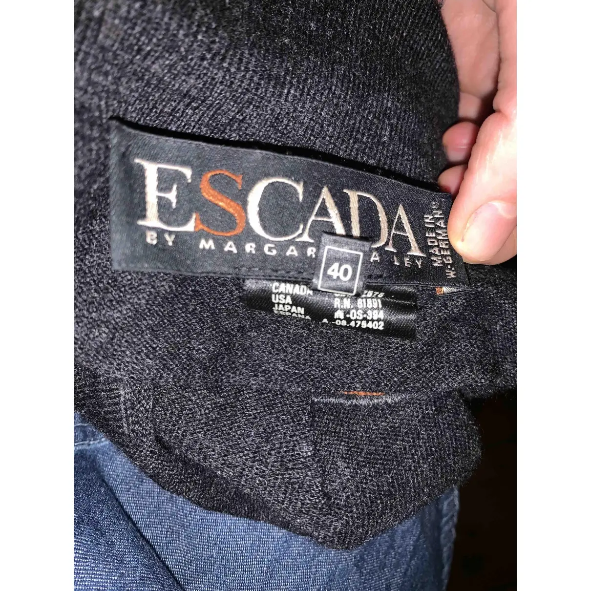 Buy Escada Cashmere jumper online - Vintage