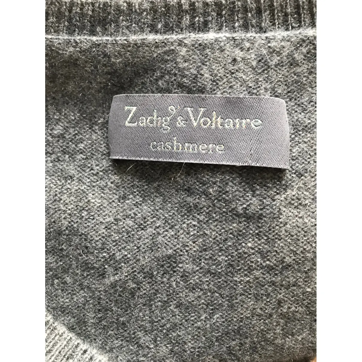Fall Winter 2020 cashmere mini dress Zadig & Voltaire