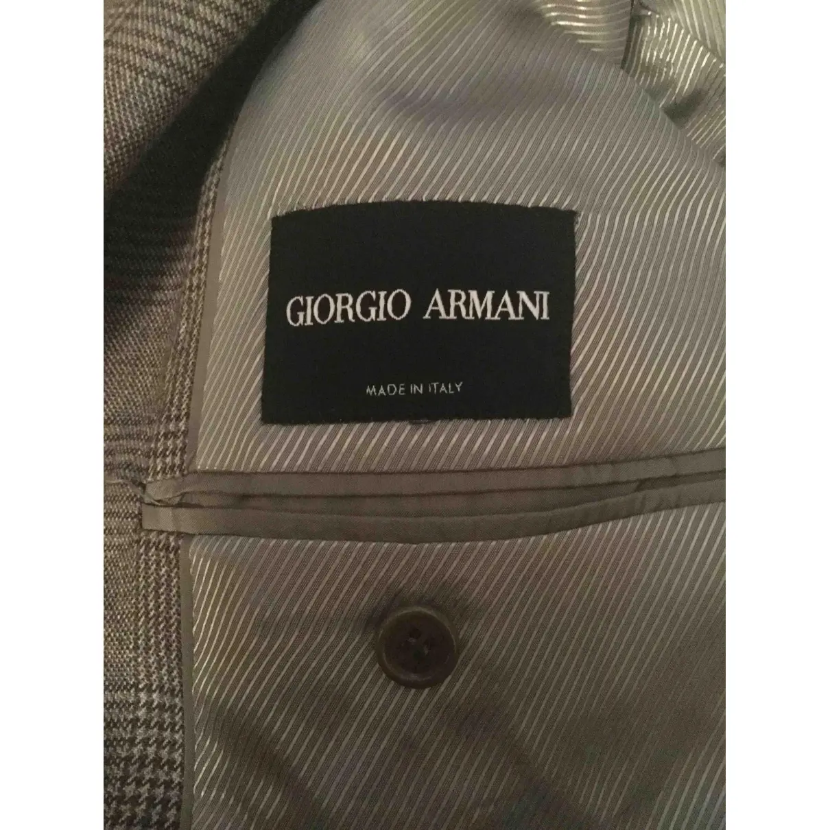 Luxury Giorgio Armani Coats  Men