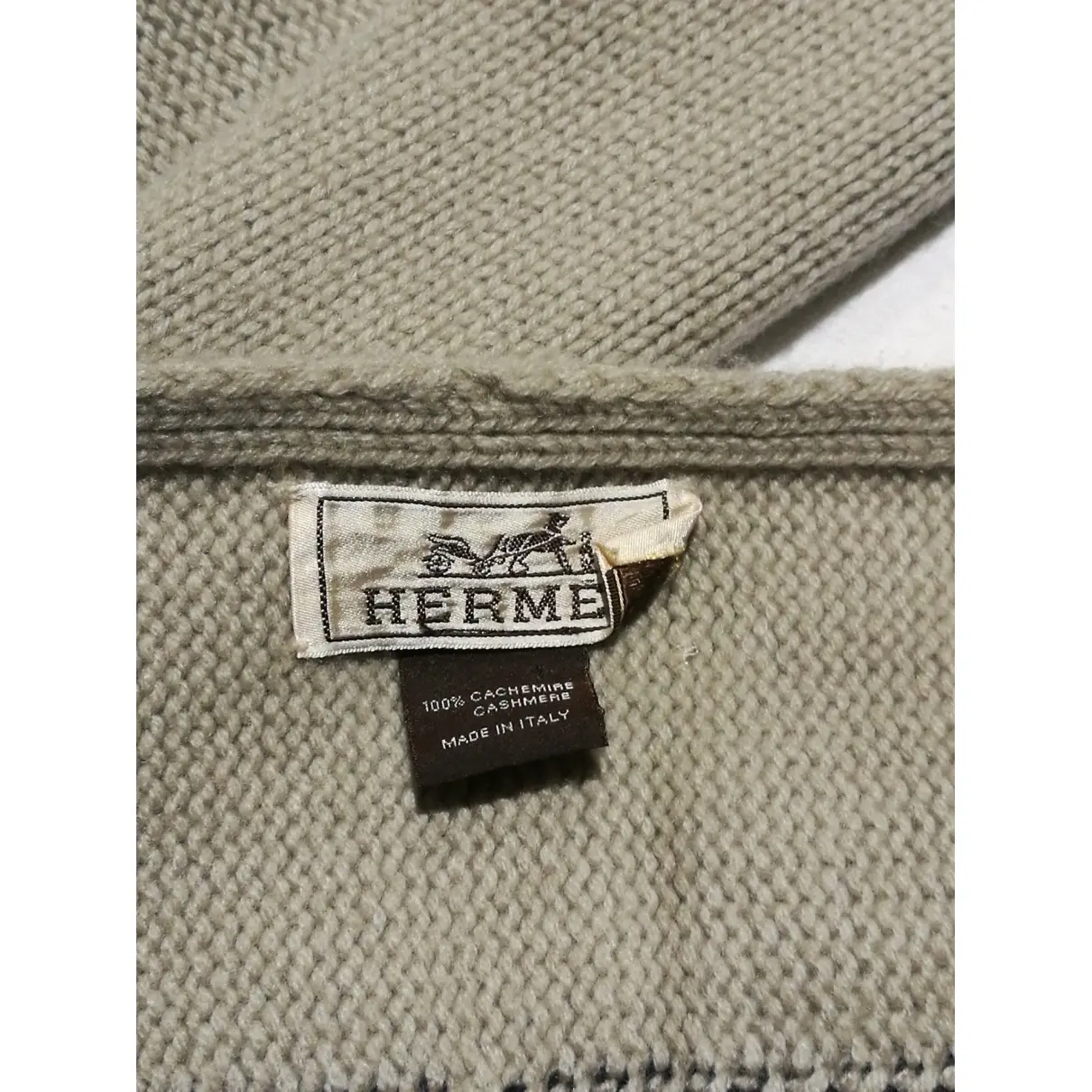 Buy Hermès Cashmere scarf & pocket square online