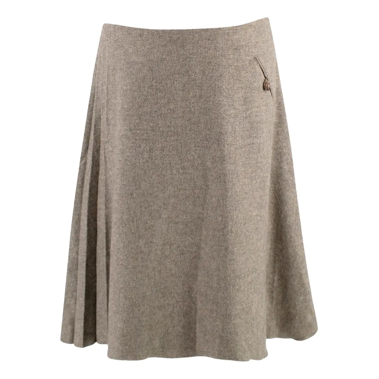 Cashmere skirt