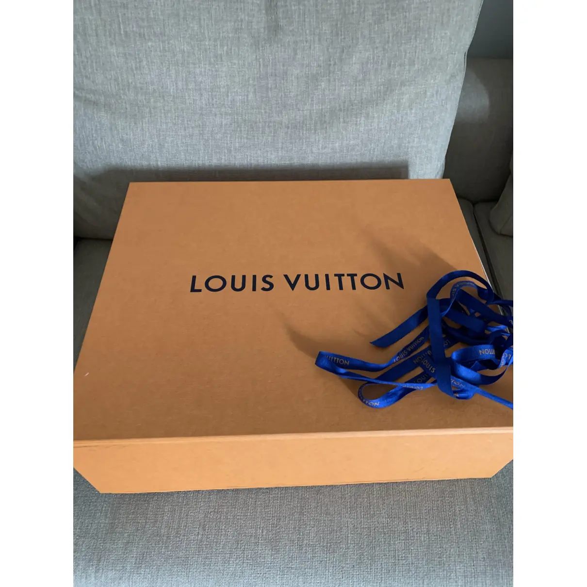 Cashmere bedcover Louis Vuitton