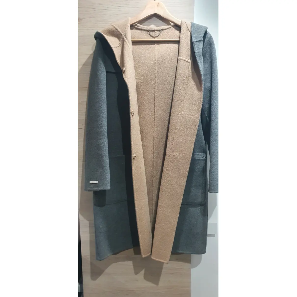 Buy Massimo Dutti Cashmere coat online