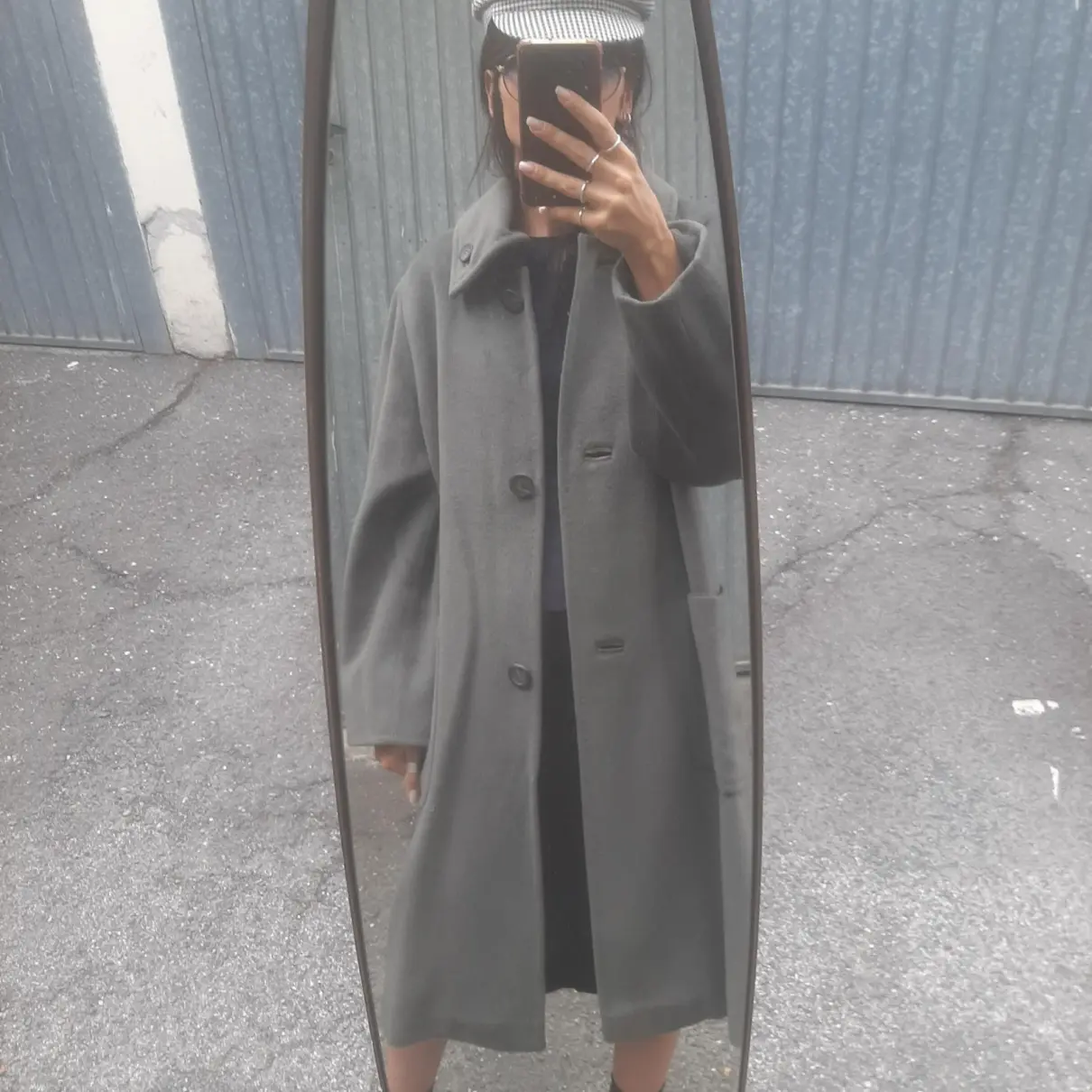 Cashmere coat Max Mara
