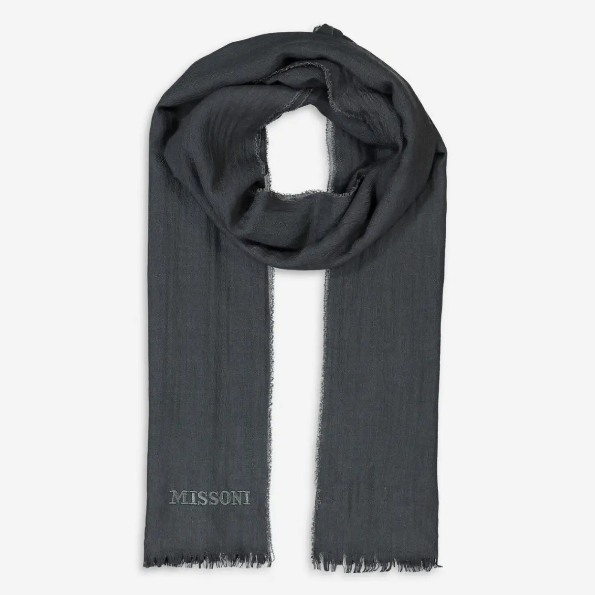 Cashmere scarf & pocket square Missoni