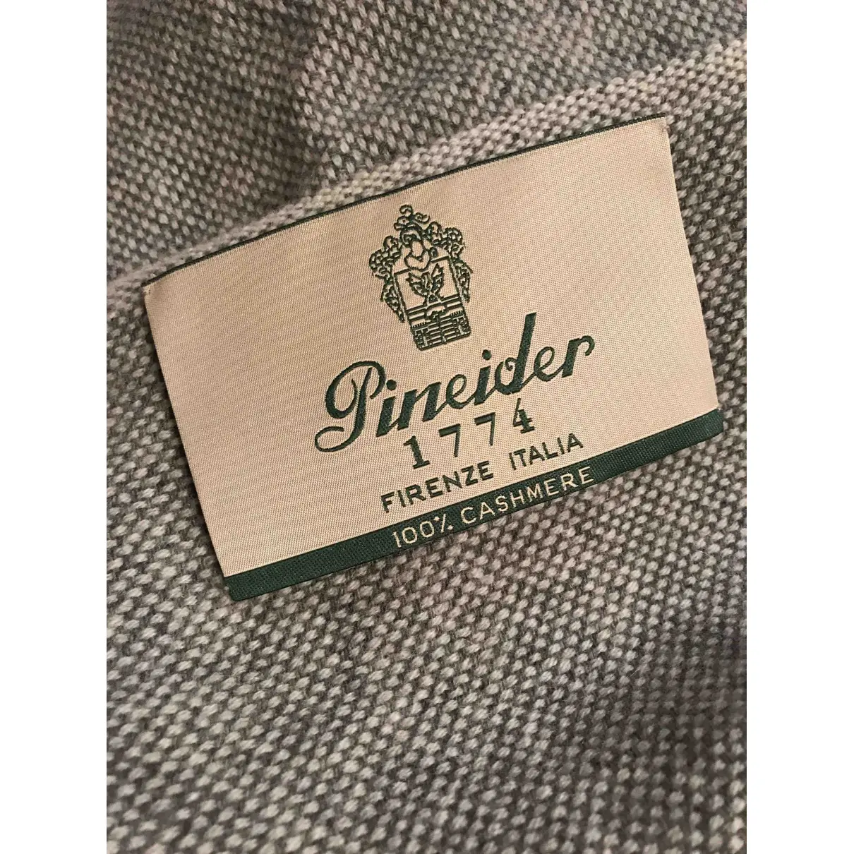 Buy Pineider Cashmere plaid online - Vintage