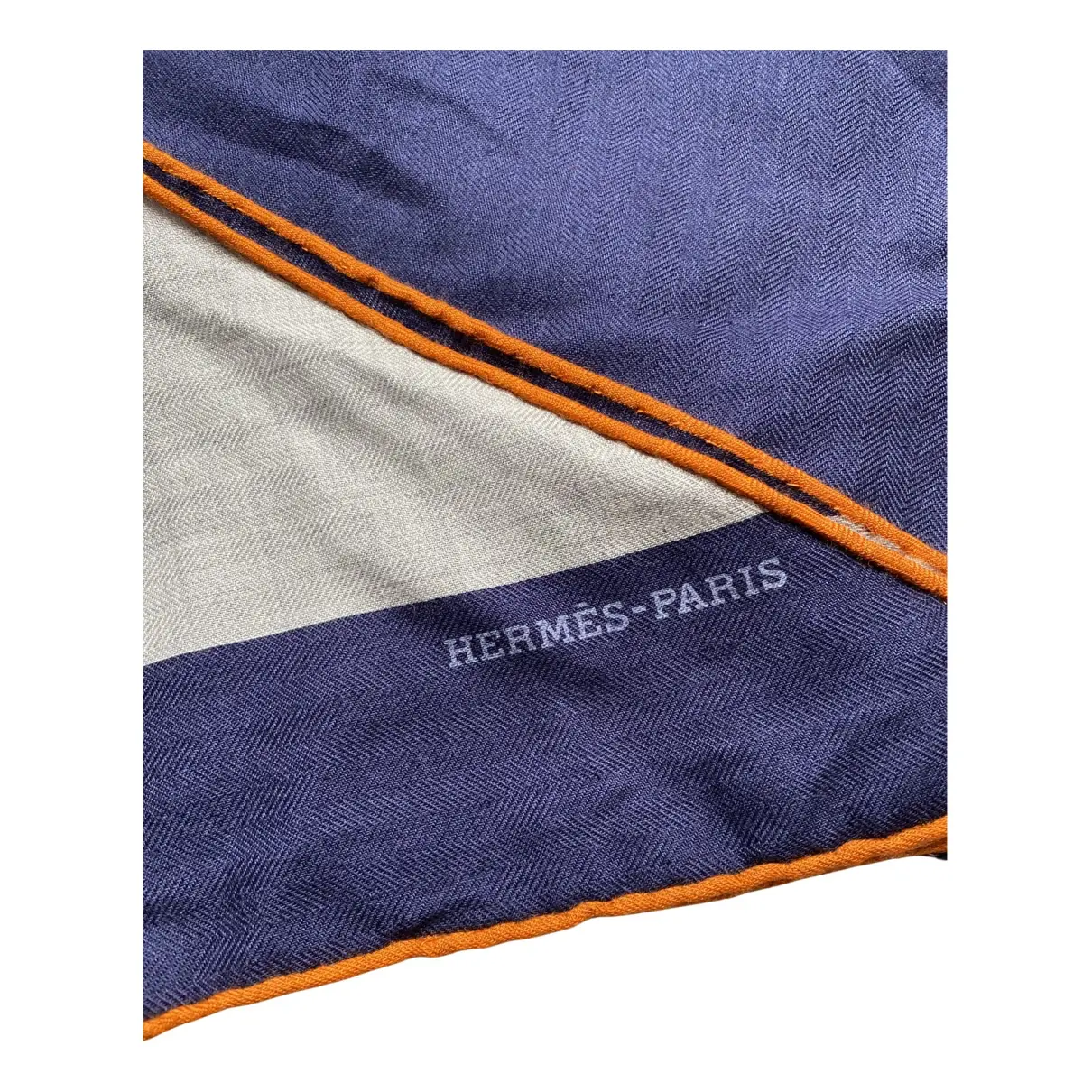 Buy Hermès Pointu cashmere scarf online