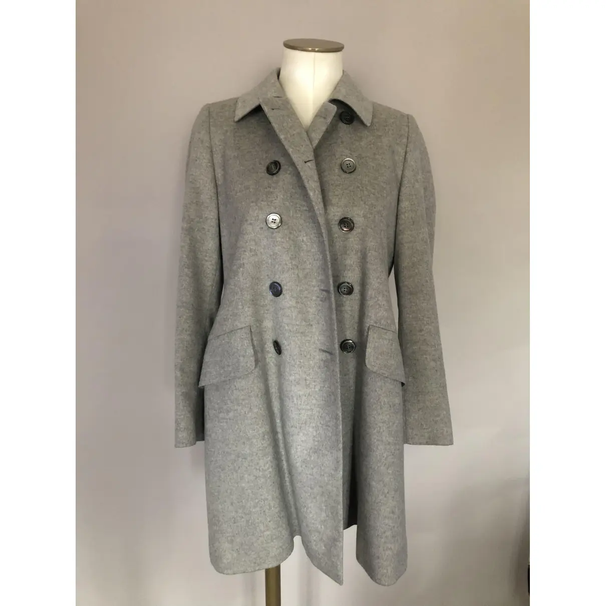 Cashmere coat Prada