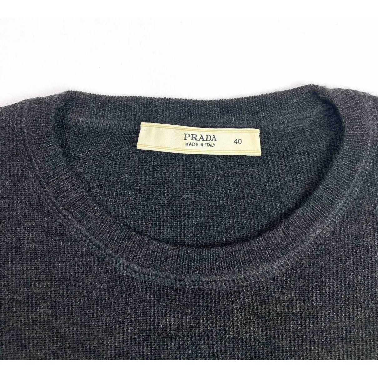 Buy Prada Cashmere sweatshirt online