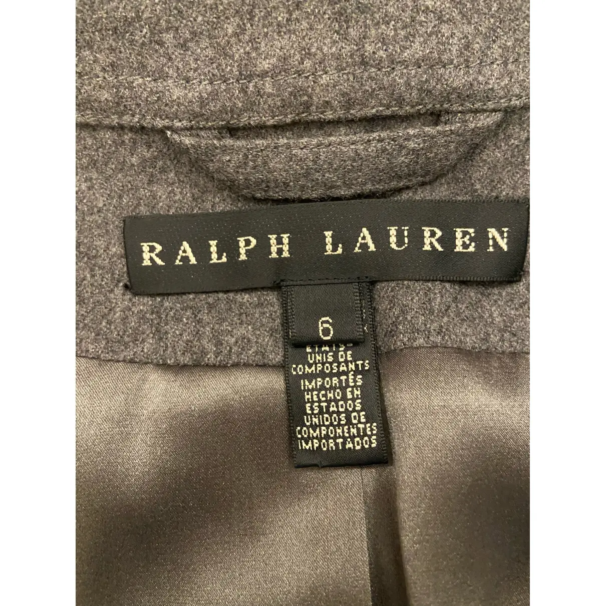 Cashmere biker jacket Ralph Lauren Collection