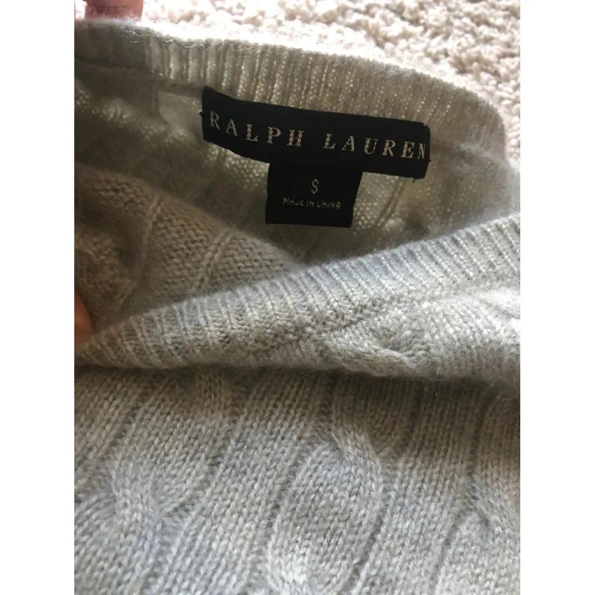 Cashmere jumper Ralph Lauren