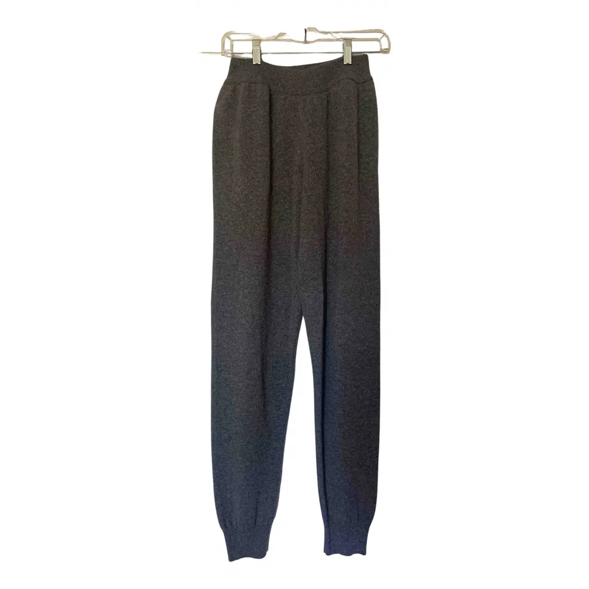 Cashmere trousers The Row