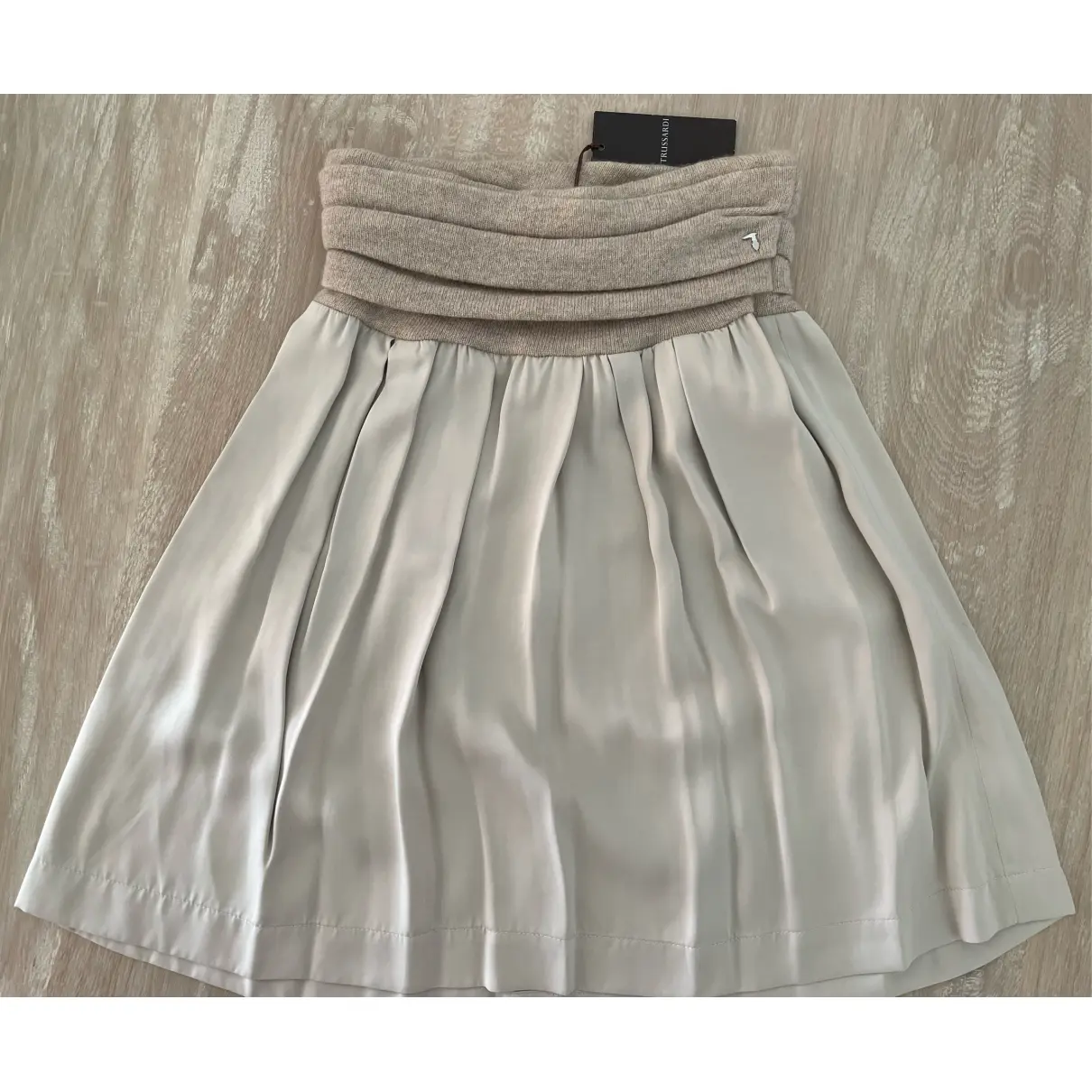 Cashmere mid-length skirt Trussardi