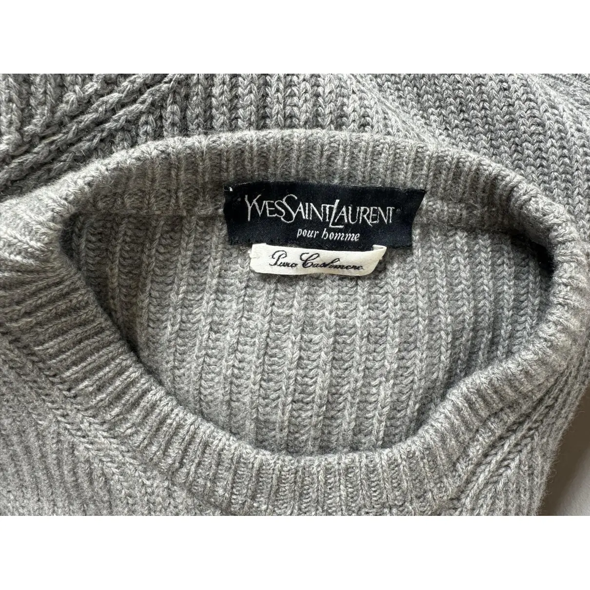 Luxury Yves Saint Laurent Knitwear & Sweatshirts Men