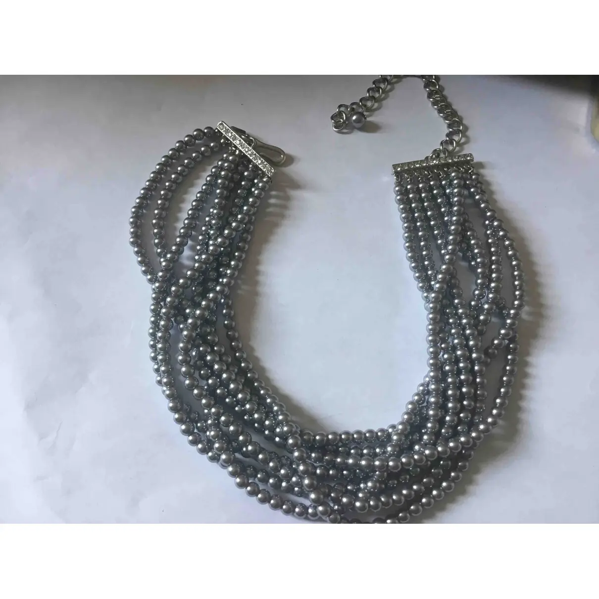 Kenneth Jay Lane Ceramic necklace for sale