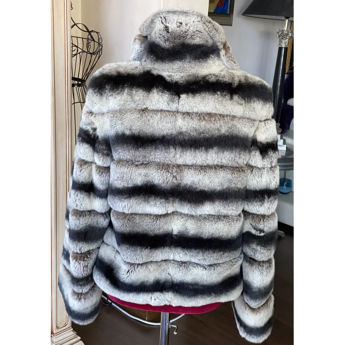 Buy Georges Rech Chinchilla coat online