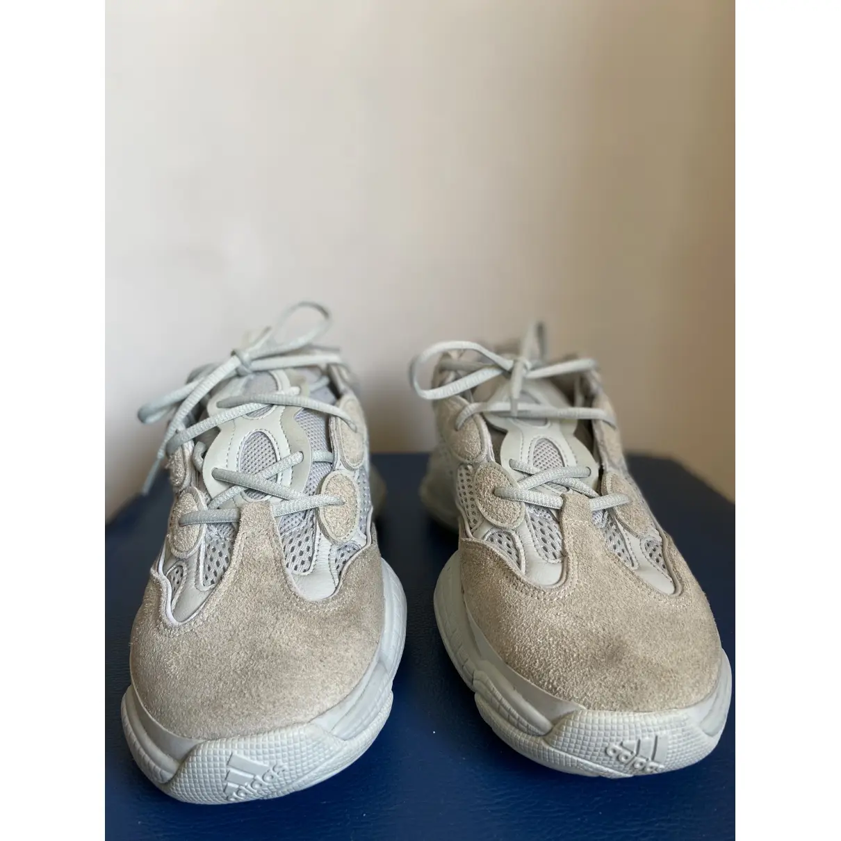 Yeezy x Adidas 500 cloth low trainers for sale