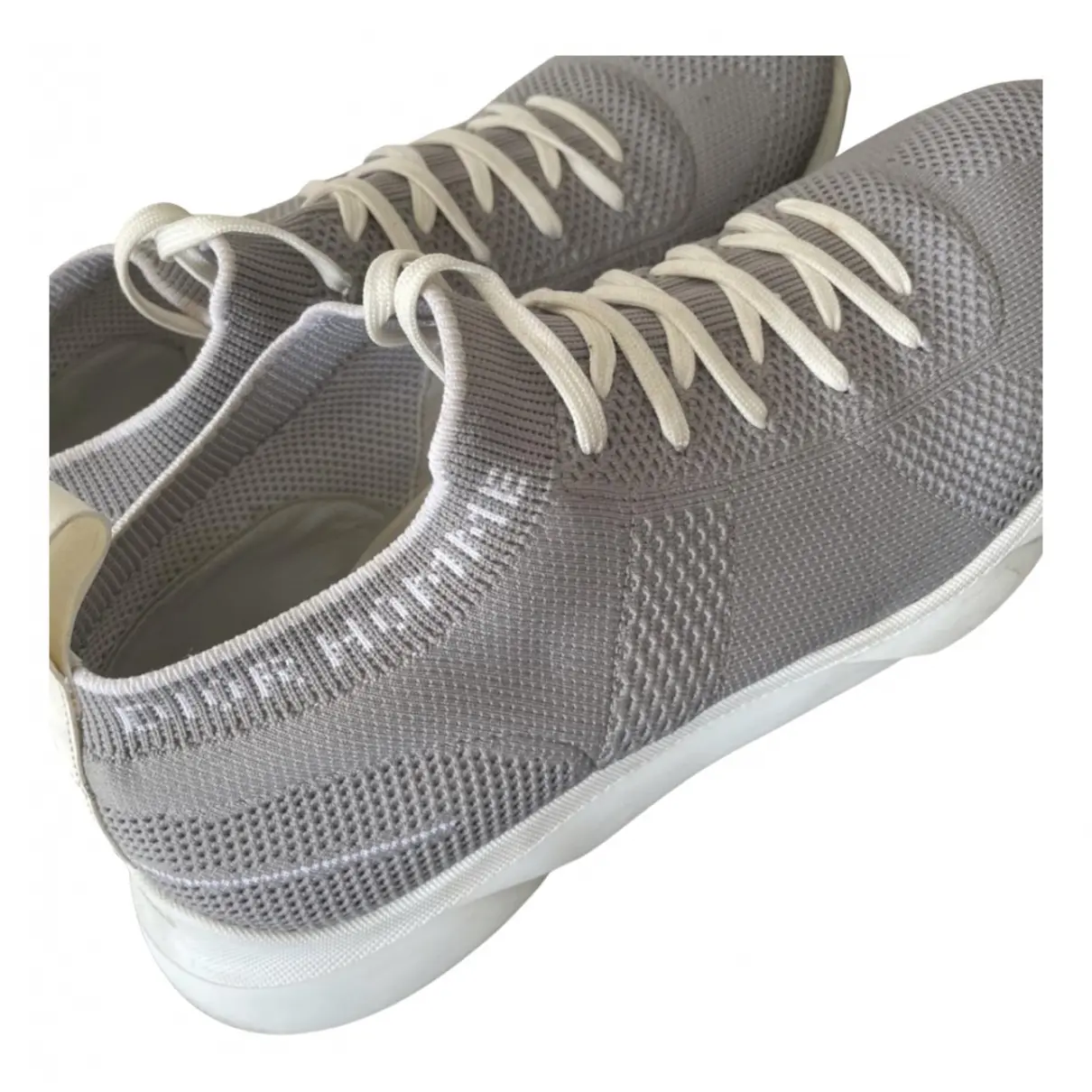 Buy Dior Homme B28 cloth high trainers online