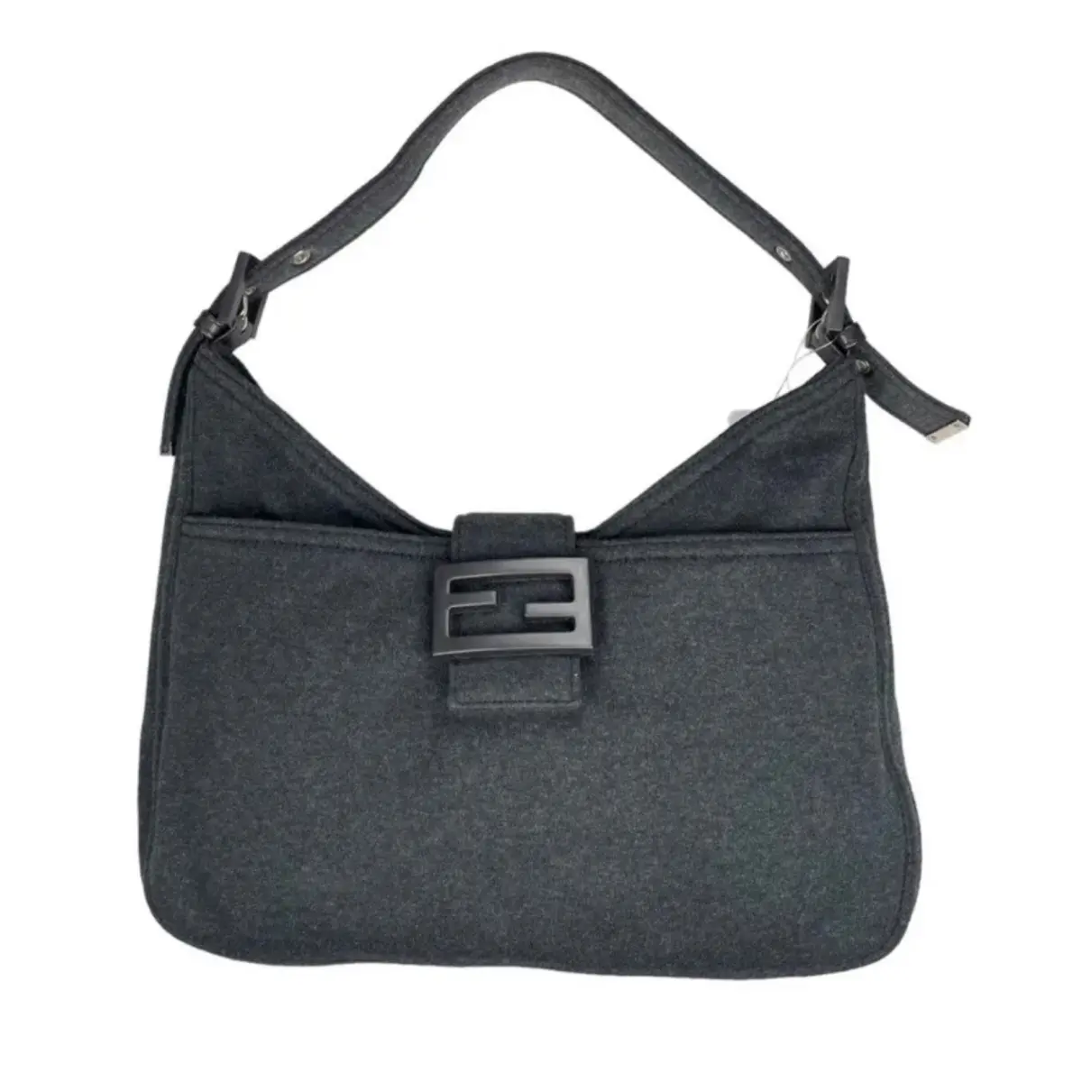 Baguette cloth handbag