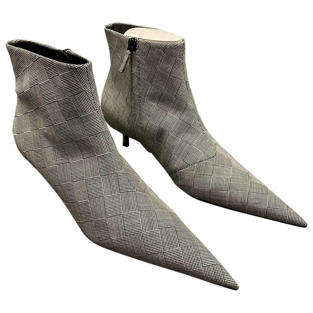 Cloth ankle boots Balenciaga