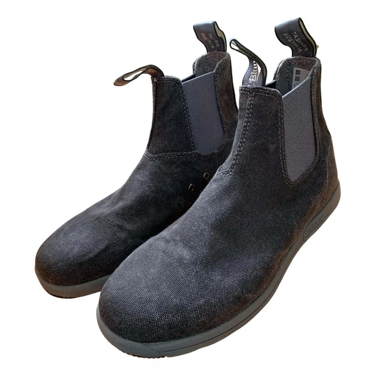 Cloth ankle boots Blundstone
