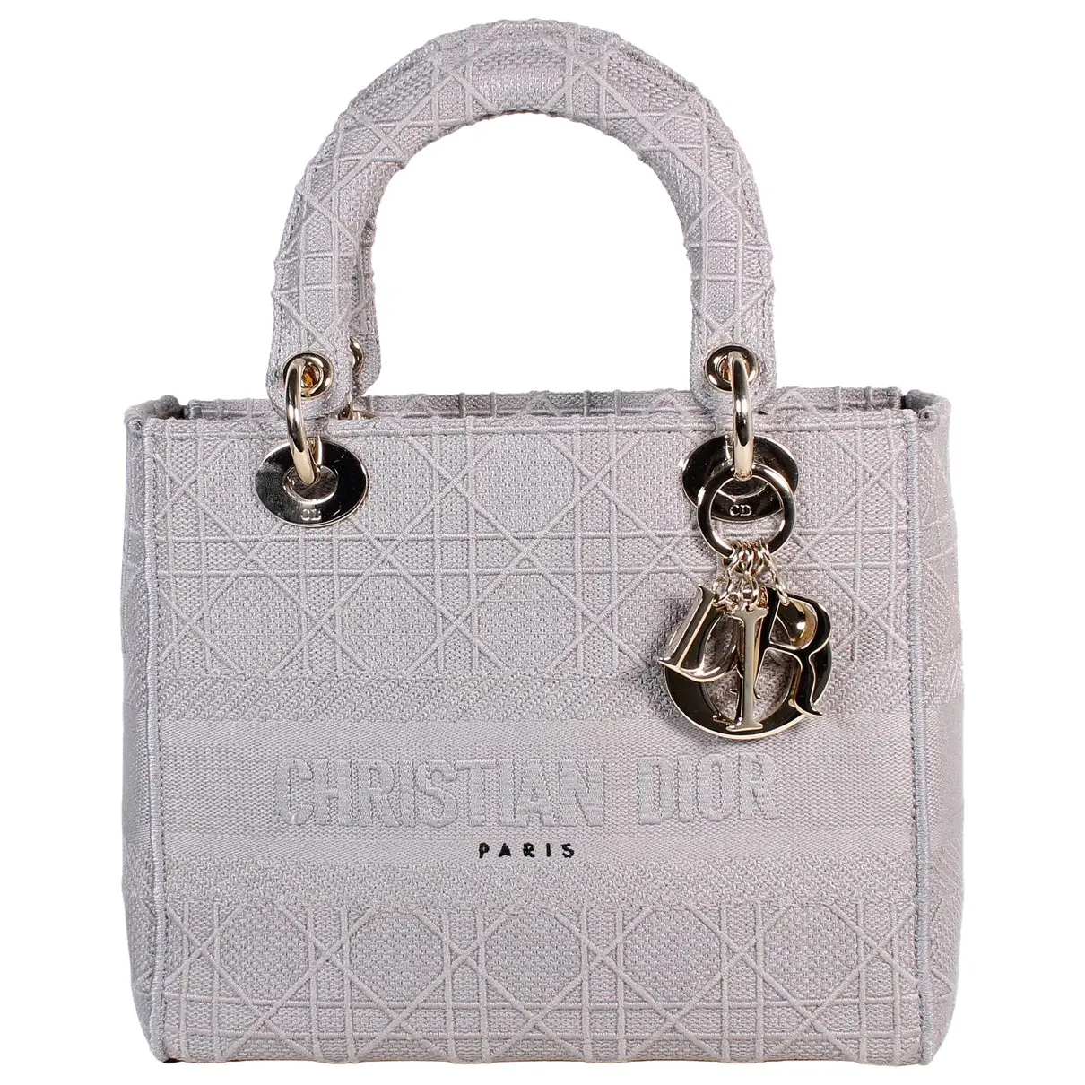 Cloth handbag Christian Dior