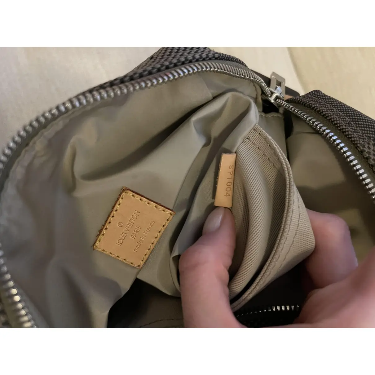 Citadin cloth bag Louis Vuitton