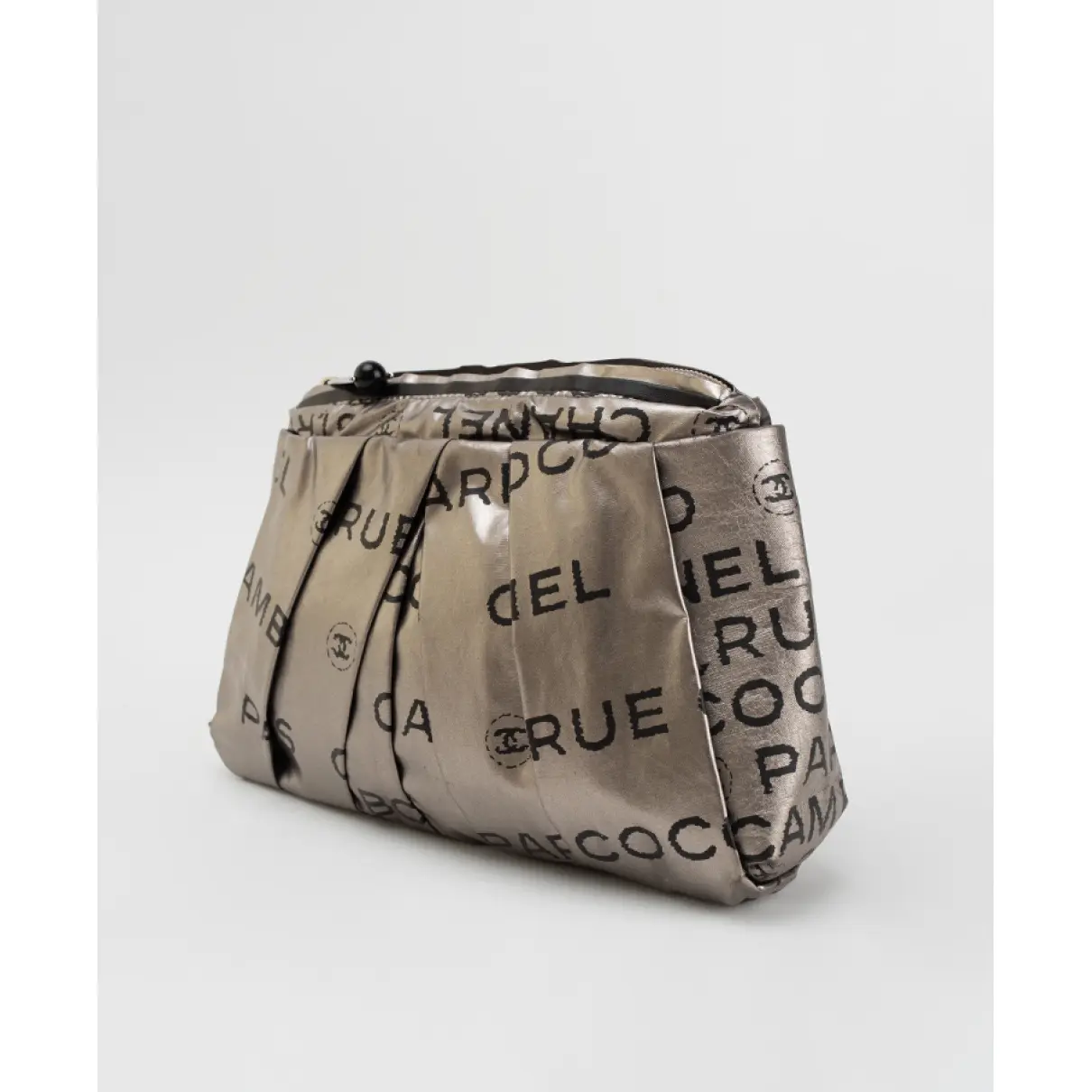 Buy Chanel Cocoon cloth clutch bag online - Vintage
