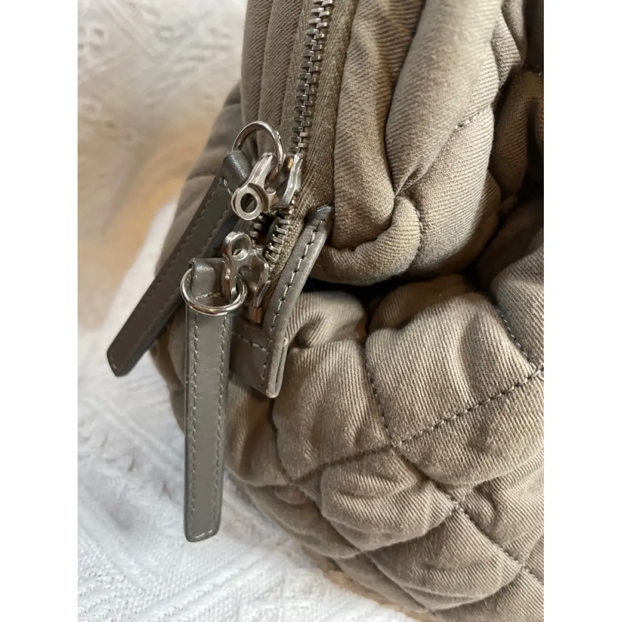 Cocoon cloth handbag Chanel - Vintage