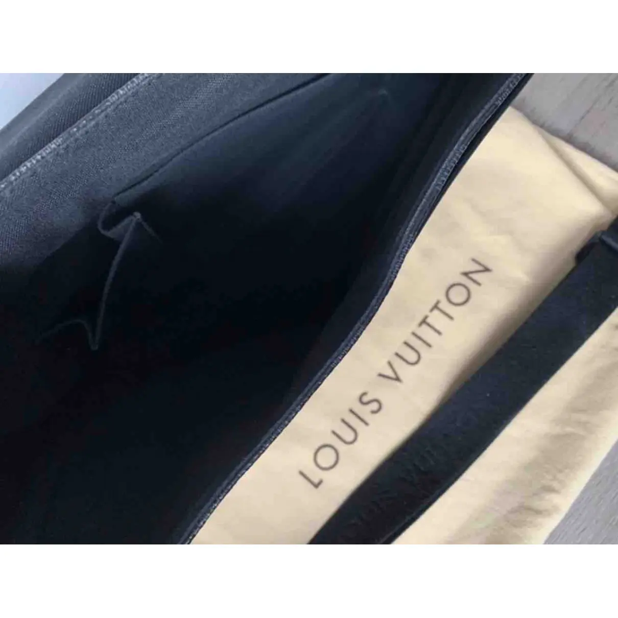 Daniel MM Satchel cloth satchel Louis Vuitton