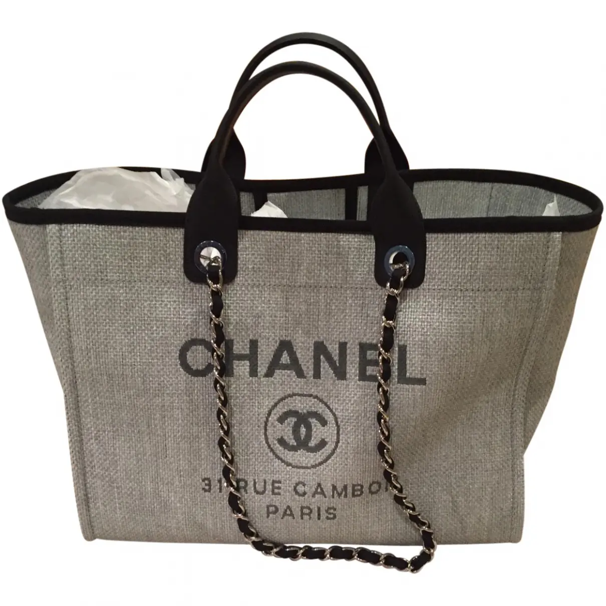Deauville cloth tote Chanel